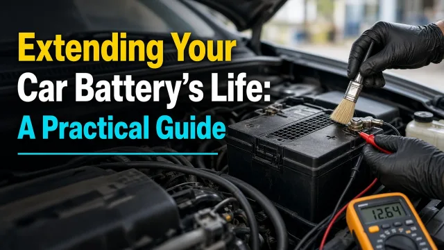 Winter Vehicle Prep: A Practical Checklist Before the Cold Sets In
